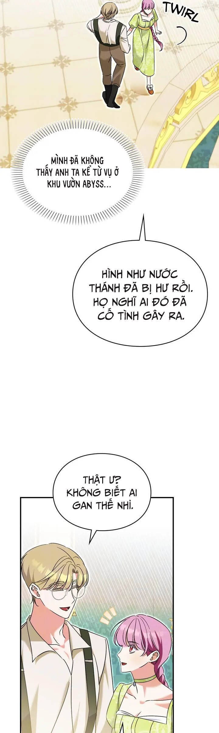 Cách Bảo Vệ Chủ Nhân Của Trang Viên Quái Vật - Page 20