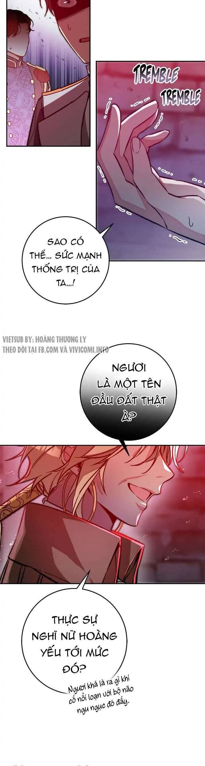 Xuyên Vào Tiểu Thuyết Làm Nữ Hoàng Tàn Độc - Page 10