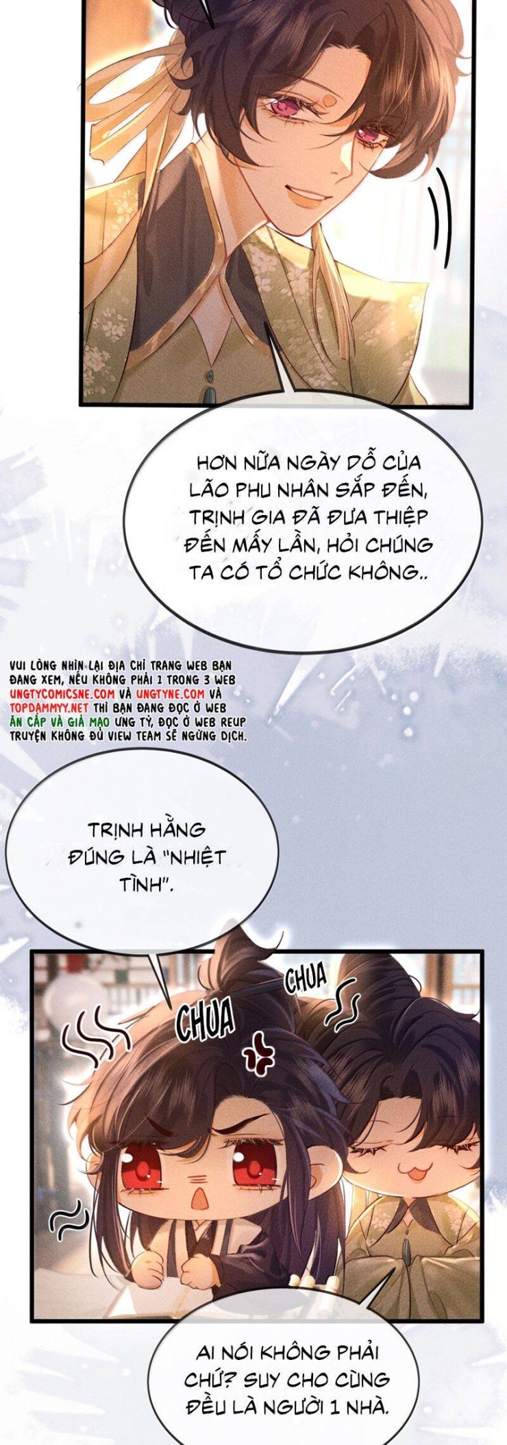 Nam Chủ Vì Sao Quyến Rũ Ta - Page 21