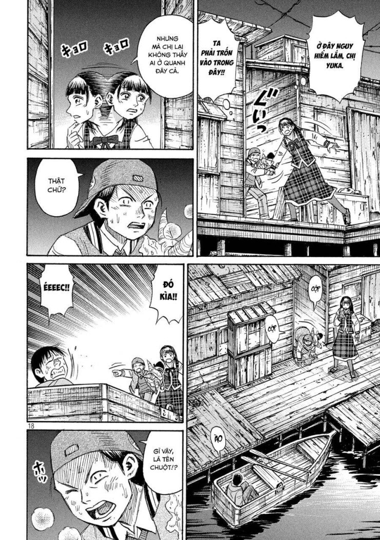 Đảo Ma Cà Rồng Phần 3 - Page 20