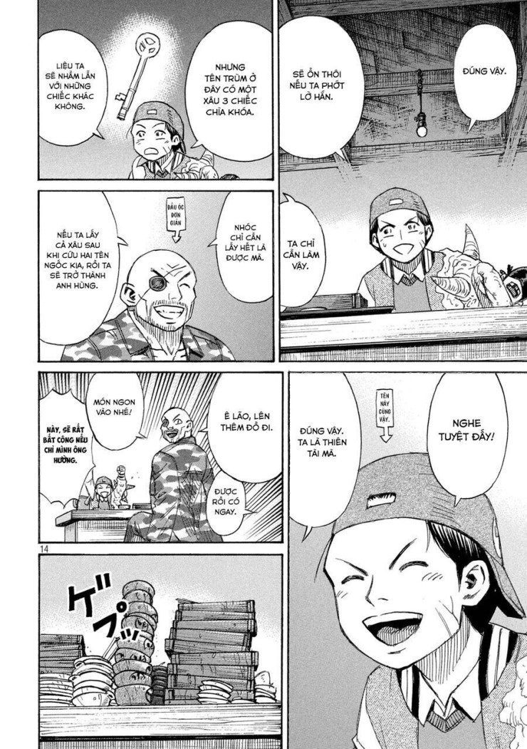 Đảo Ma Cà Rồng Phần 3 - Page 16