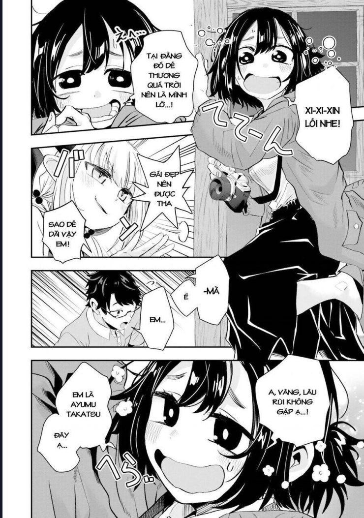 Nếu Chúa Quỷ Kết Hôn Ở Thôn Quê - Page 7