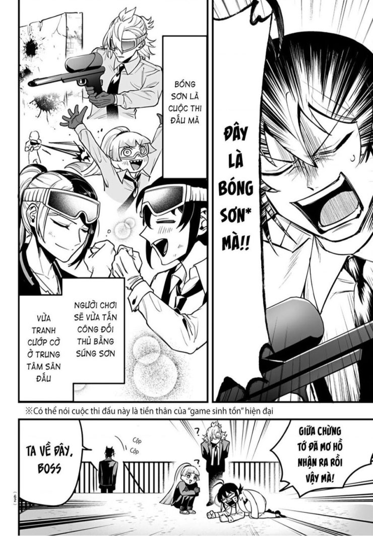 Mairimashita! Iruma-kun: IF Episode of MAFIA - Page 14