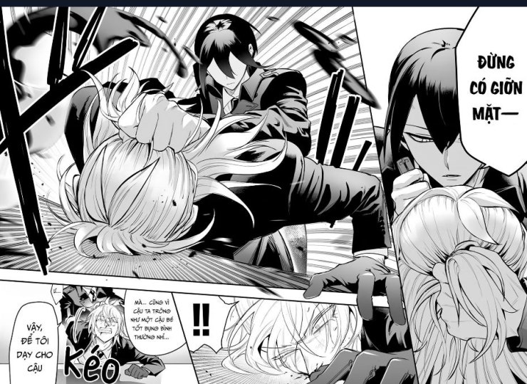 Mairimashita! Iruma-kun: IF Episode of MAFIA - Page 37