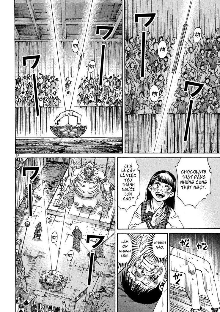 Đảo Ma Cà Rồng Phần 3 - Page 18