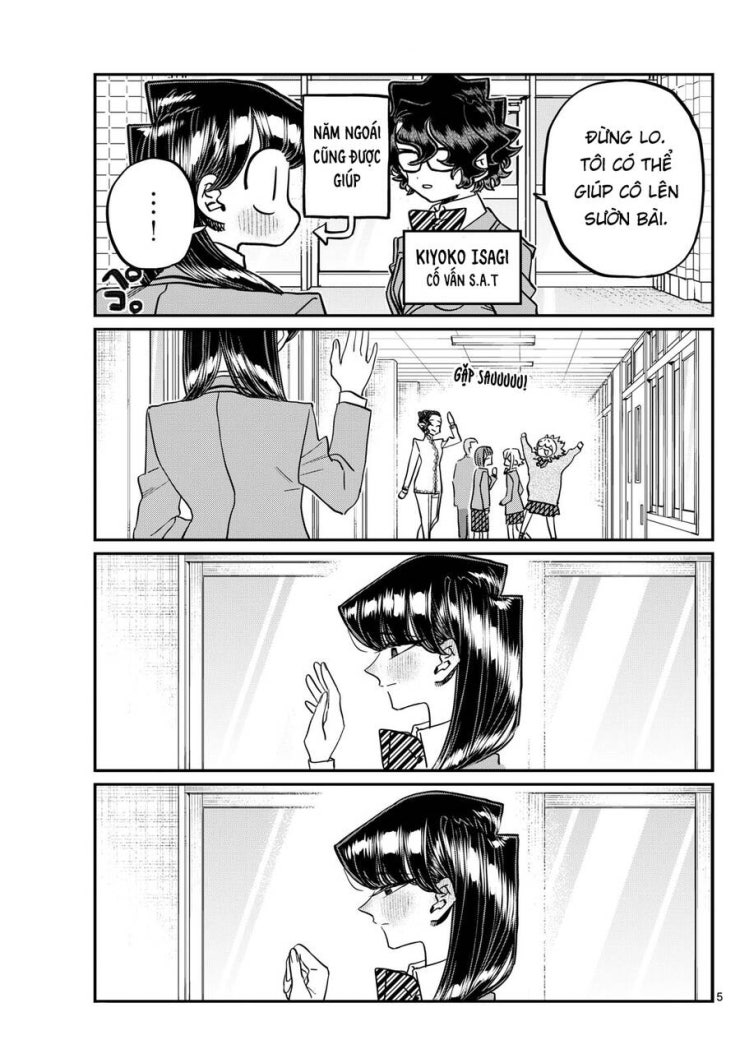 Komi không thể giao tiếp - Page 7