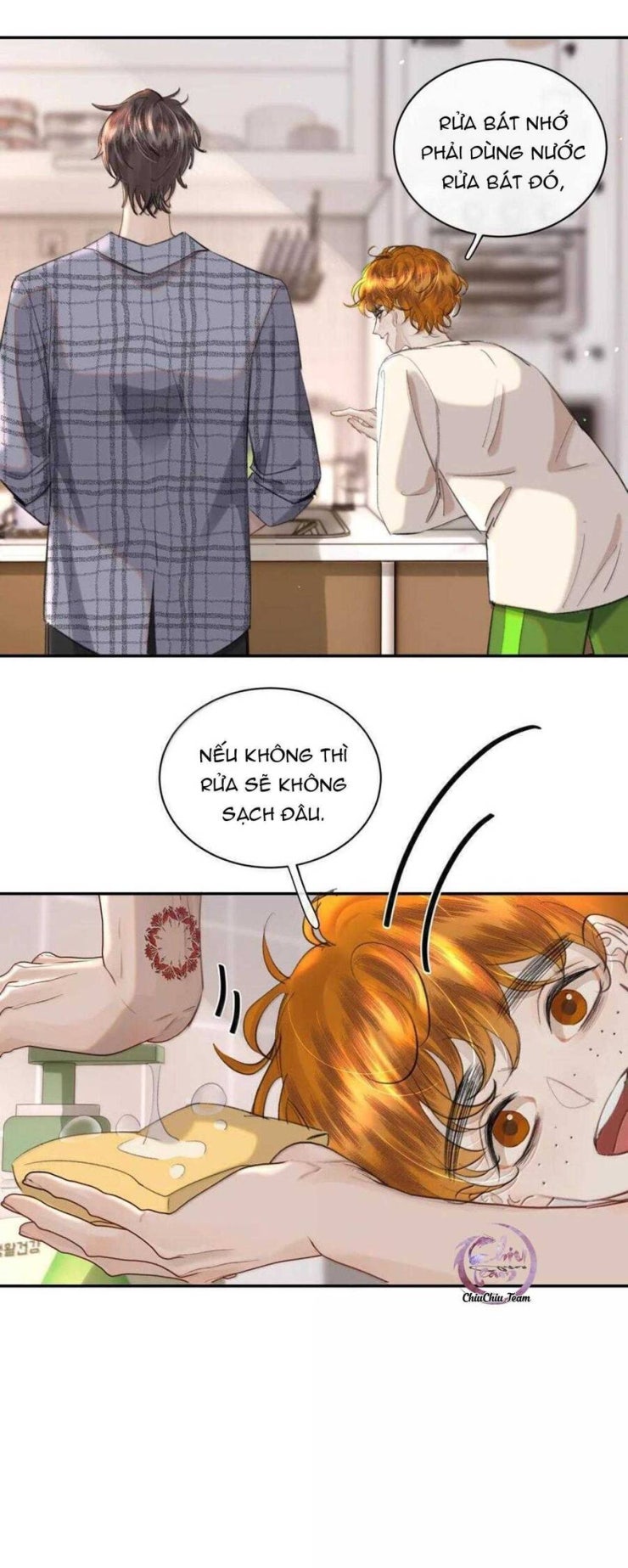 Không Thể Cưỡng Lại Người Yêu Dính Người - Page 8