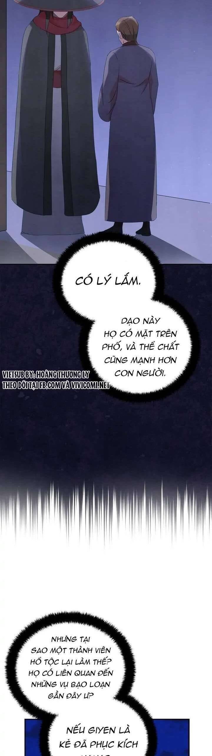 Ái Phi, Dao Của Nàng Rơi Rồi - Page 6