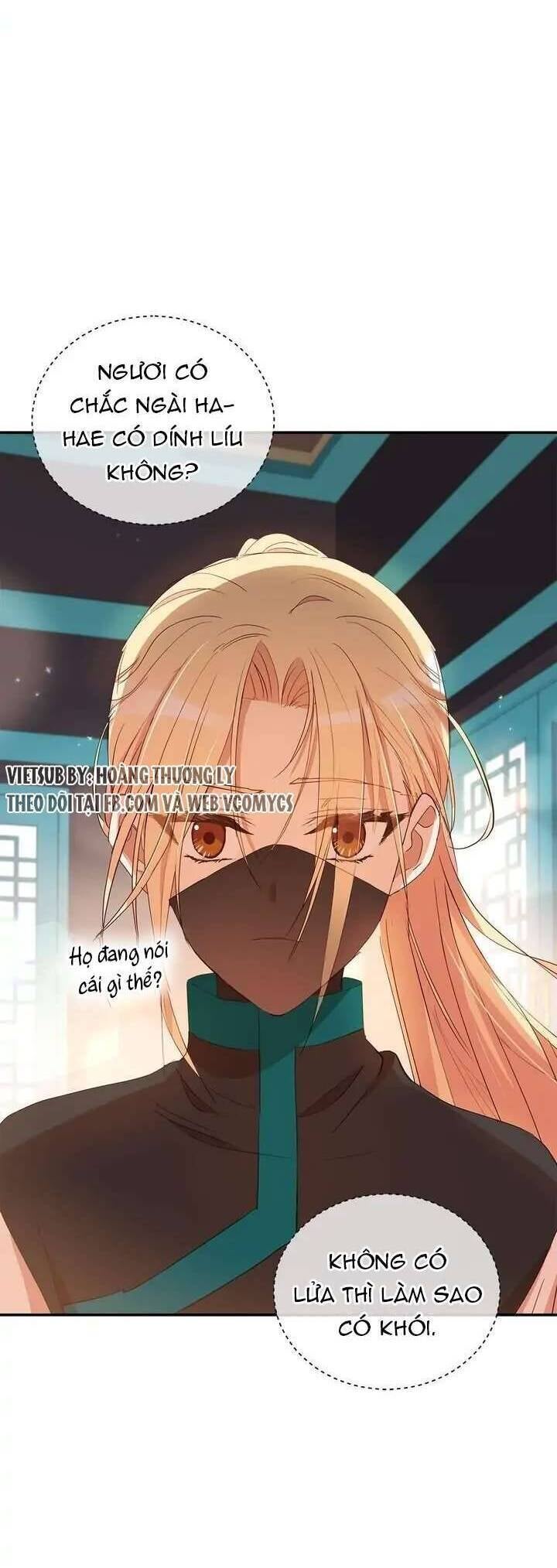 Ái Phi, Dao Của Nàng Rơi Rồi - Page 12