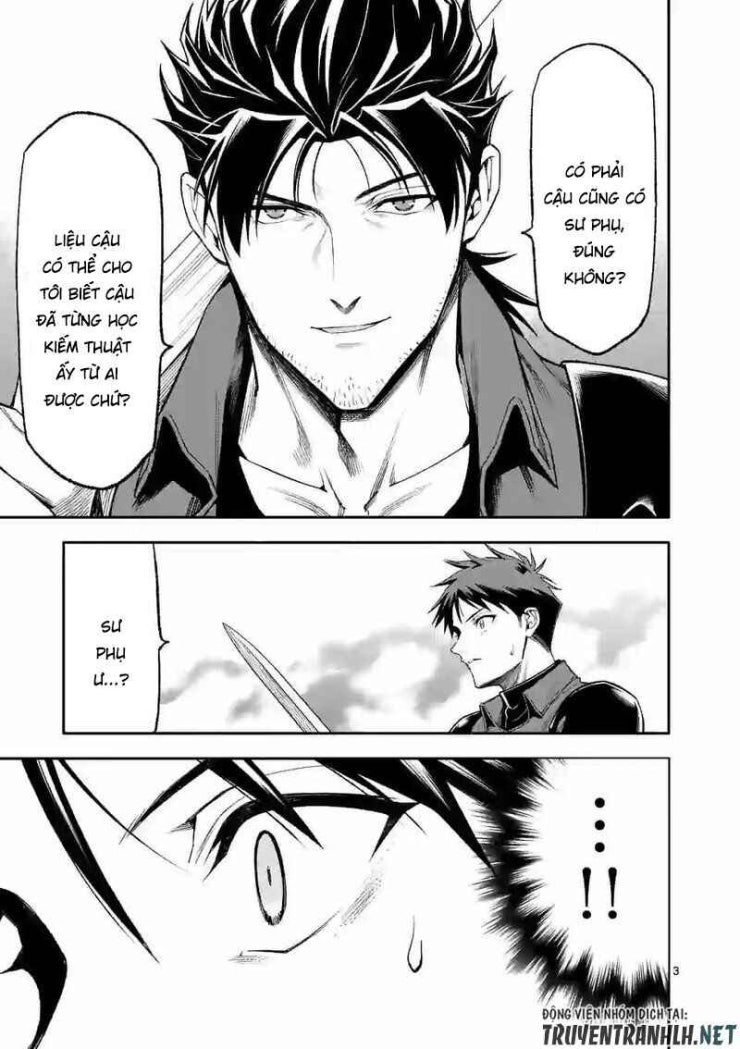 Sau Khi Được Tái Sinh, Tôi Trở Thành Người Mạnh Nhất Để Cứu Tất Cả - Page 5