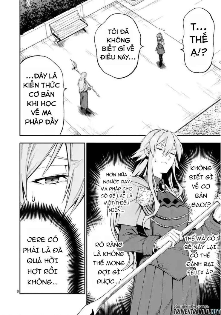 Sau Khi Được Tái Sinh, Tôi Trở Thành Người Mạnh Nhất Để Cứu Tất Cả - Page 10