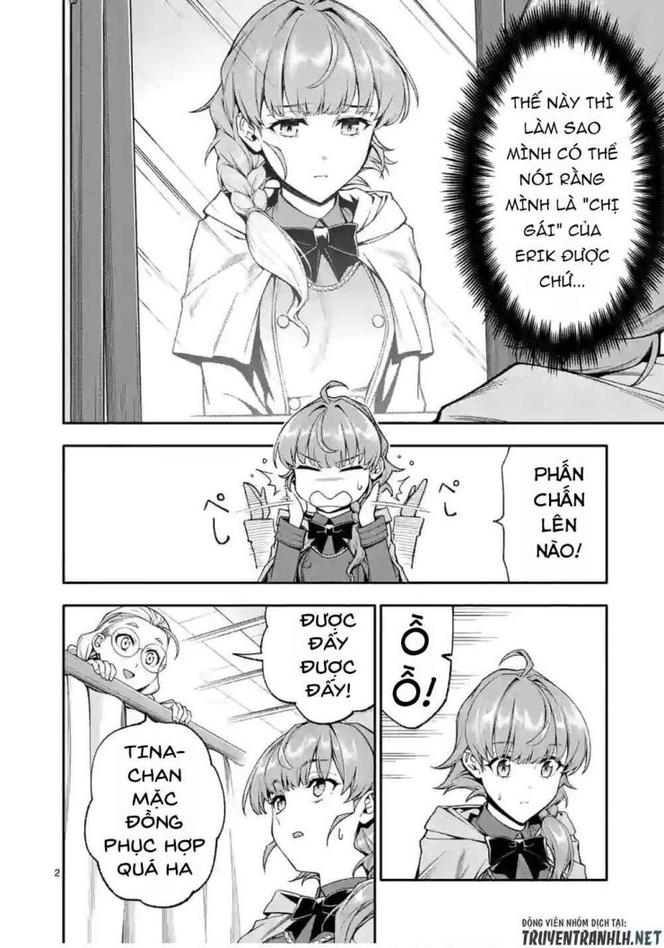 Sau Khi Được Tái Sinh, Tôi Trở Thành Người Mạnh Nhất Để Cứu Tất Cả - Page 4