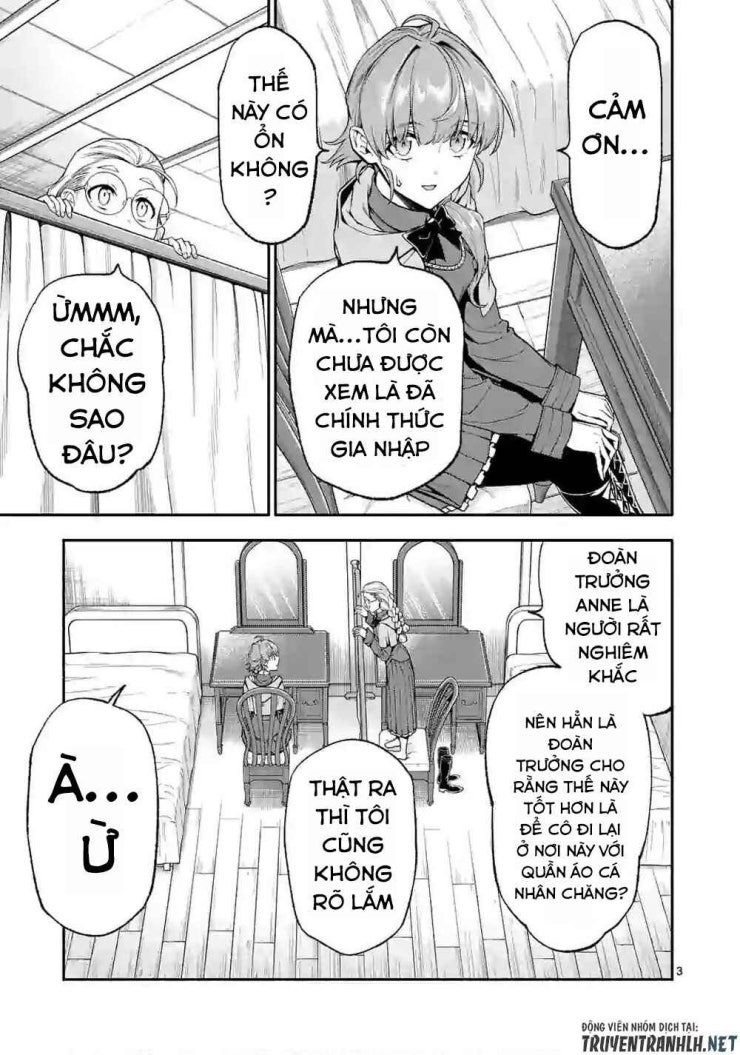 Sau Khi Được Tái Sinh, Tôi Trở Thành Người Mạnh Nhất Để Cứu Tất Cả - Page 5