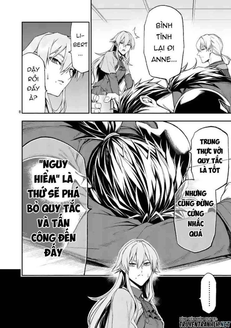 Sau Khi Được Tái Sinh, Tôi Trở Thành Người Mạnh Nhất Để Cứu Tất Cả - Page 10