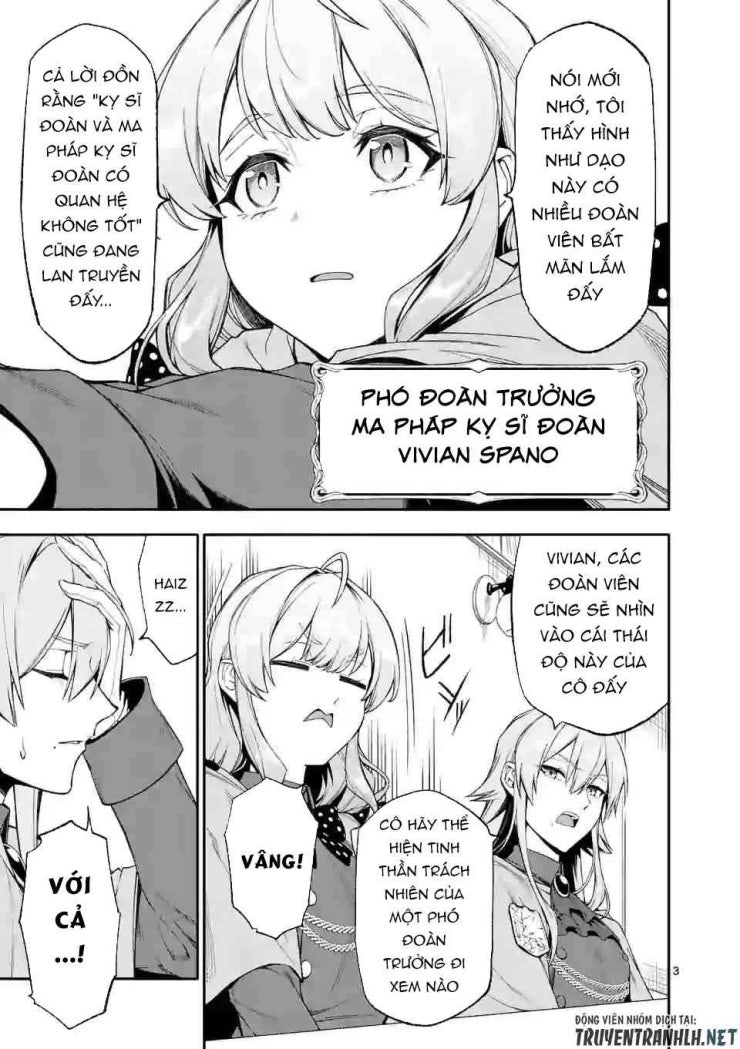 Sau Khi Được Tái Sinh, Tôi Trở Thành Người Mạnh Nhất Để Cứu Tất Cả - Page 5