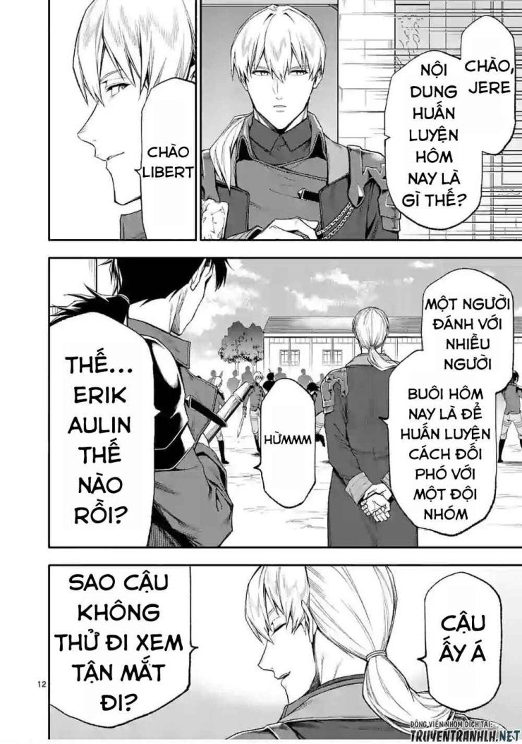 Sau Khi Được Tái Sinh, Tôi Trở Thành Người Mạnh Nhất Để Cứu Tất Cả - Page 14