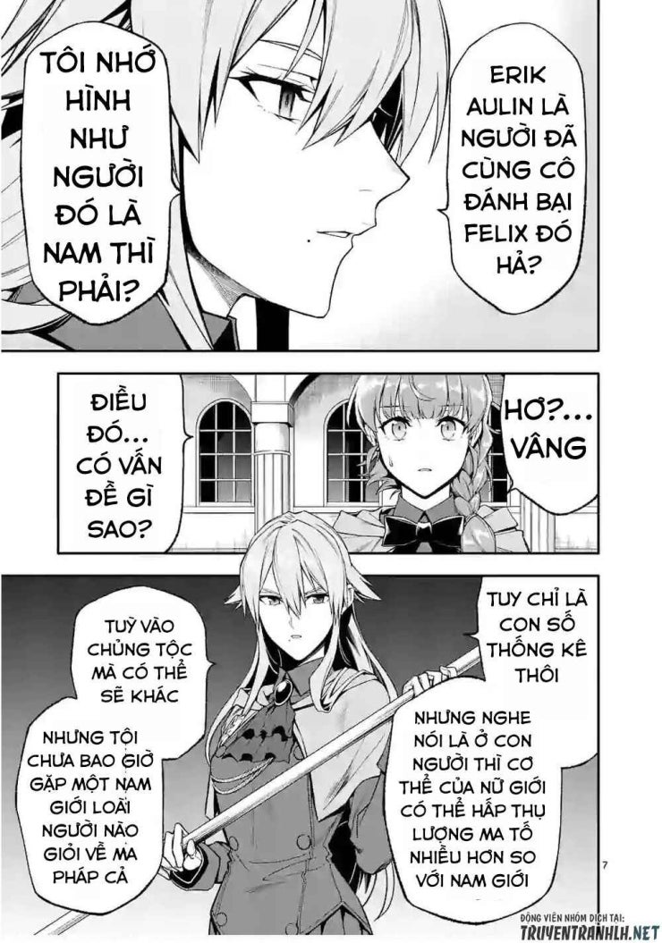 Sau Khi Được Tái Sinh, Tôi Trở Thành Người Mạnh Nhất Để Cứu Tất Cả - Page 9