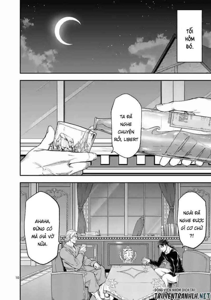 Sau Khi Được Tái Sinh, Tôi Trở Thành Người Mạnh Nhất Để Cứu Tất Cả - Page 12