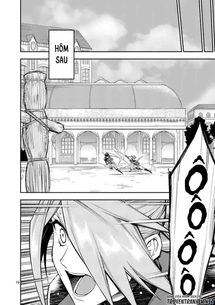 Sau Khi Được Tái Sinh, Tôi Trở Thành Người Mạnh Nhất Để Cứu Tất Cả - Page 12