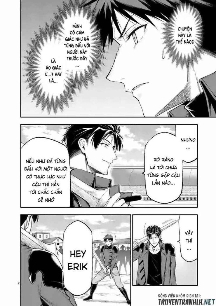 Sau Khi Được Tái Sinh, Tôi Trở Thành Người Mạnh Nhất Để Cứu Tất Cả - Page 4