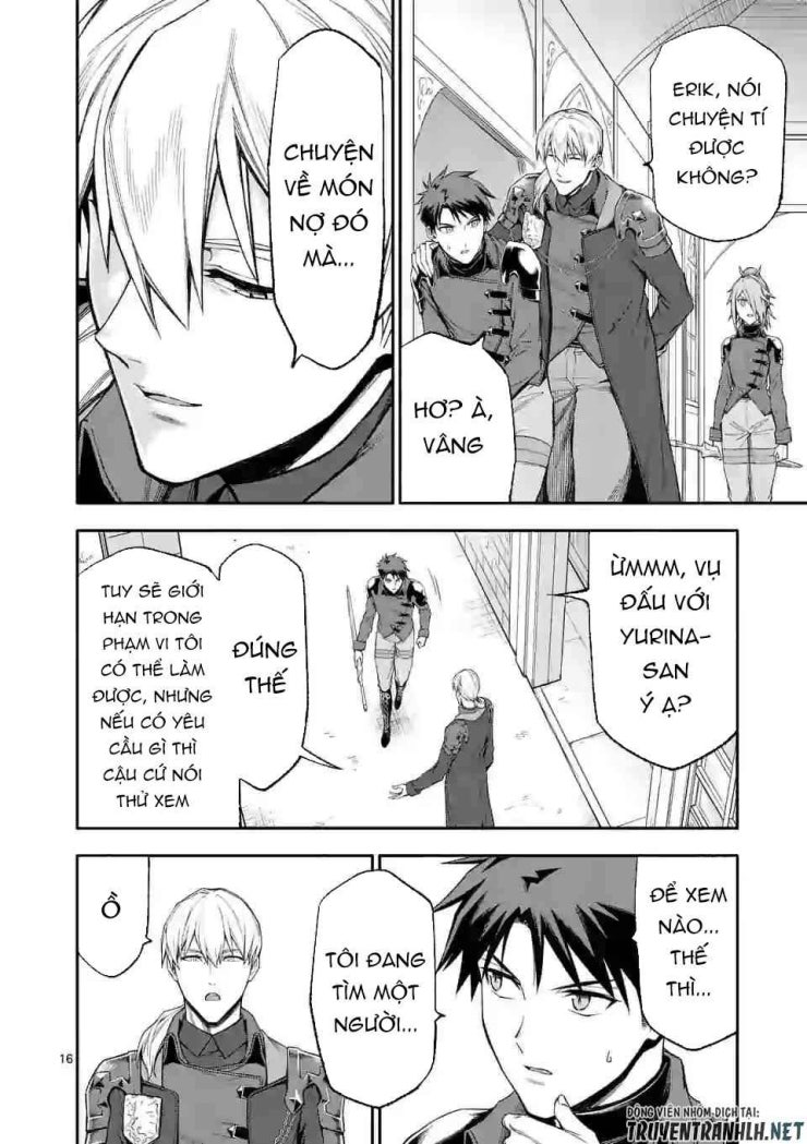 Sau Khi Được Tái Sinh, Tôi Trở Thành Người Mạnh Nhất Để Cứu Tất Cả - Page 18