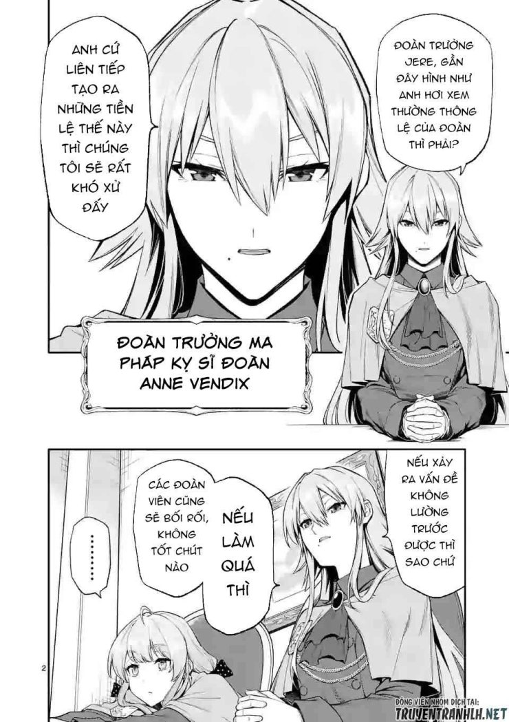 Sau Khi Được Tái Sinh, Tôi Trở Thành Người Mạnh Nhất Để Cứu Tất Cả - Page 4