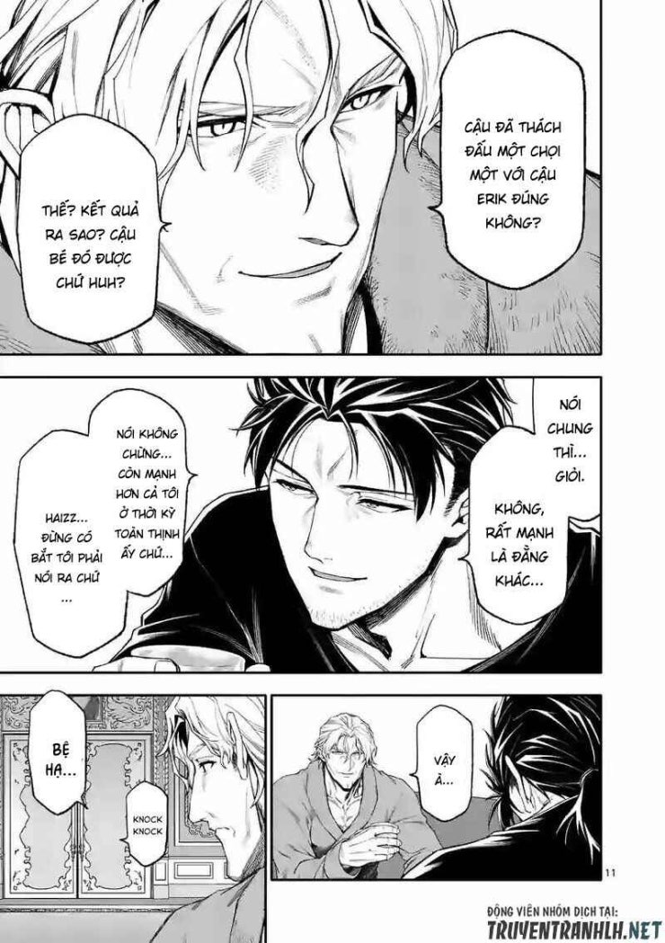 Sau Khi Được Tái Sinh, Tôi Trở Thành Người Mạnh Nhất Để Cứu Tất Cả - Page 13