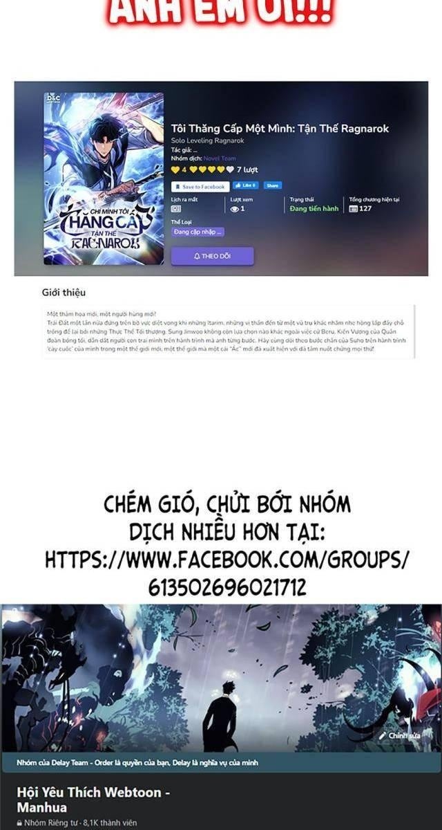 Tôi Thăng Cấp Một Mình Tận Thế Ragnarok - Page 145