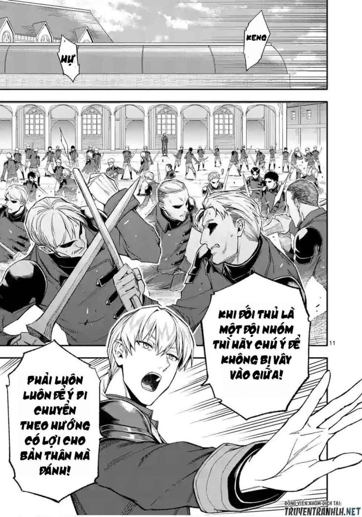 Sau Khi Được Tái Sinh, Tôi Trở Thành Người Mạnh Nhất Để Cứu Tất Cả - Page 13