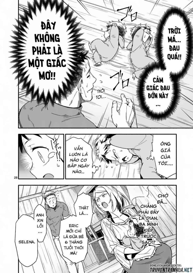 Sau Khi Được Tái Sinh, Tôi Trở Thành Người Mạnh Nhất Để Cứu Tất Cả - Page 29