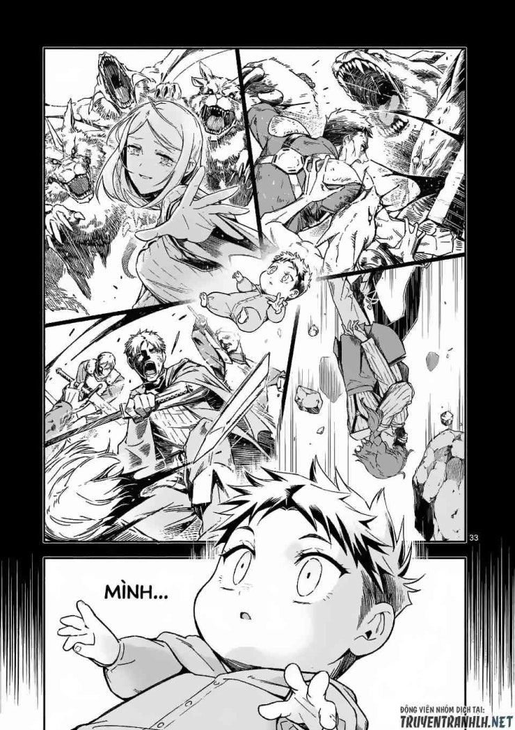 Sau Khi Được Tái Sinh, Tôi Trở Thành Người Mạnh Nhất Để Cứu Tất Cả - Page 34