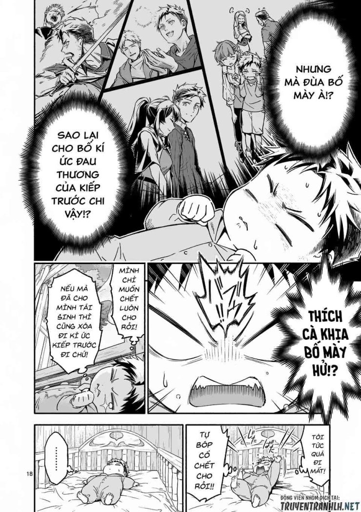 Sau Khi Được Tái Sinh, Tôi Trở Thành Người Mạnh Nhất Để Cứu Tất Cả - Page 19