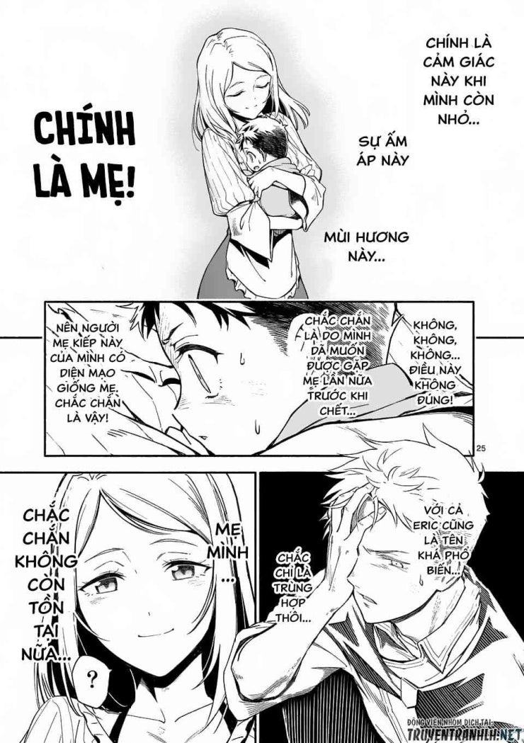 Sau Khi Được Tái Sinh, Tôi Trở Thành Người Mạnh Nhất Để Cứu Tất Cả - Page 26