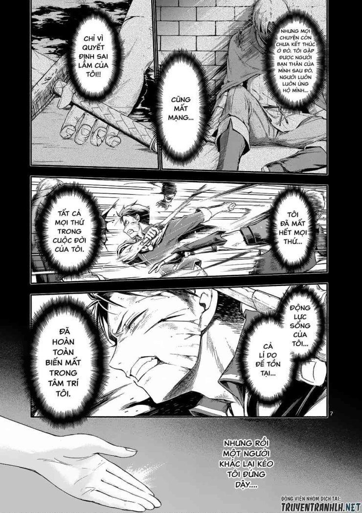 Sau Khi Được Tái Sinh, Tôi Trở Thành Người Mạnh Nhất Để Cứu Tất Cả - Page 8