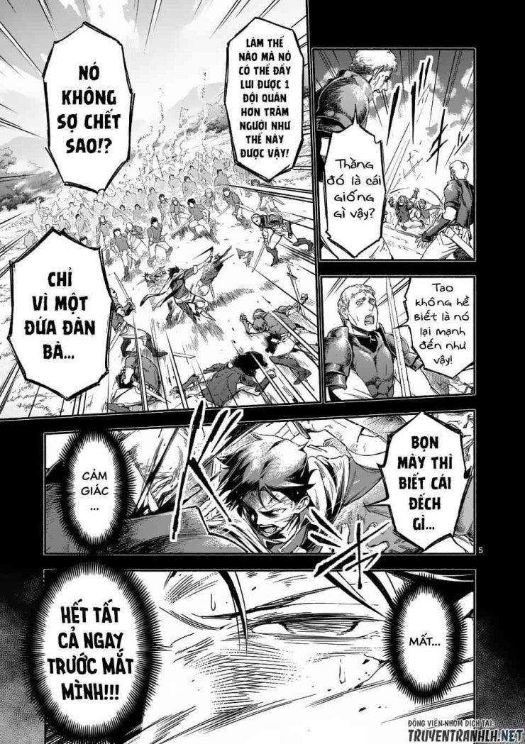 Sau Khi Được Tái Sinh, Tôi Trở Thành Người Mạnh Nhất Để Cứu Tất Cả - Page 6