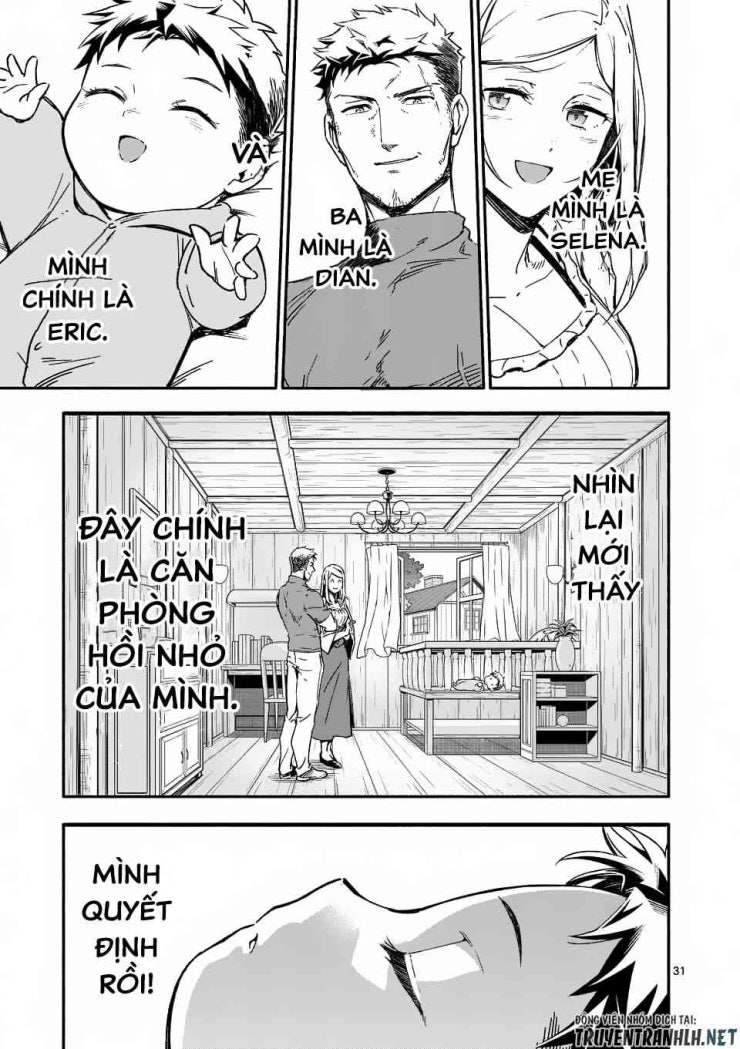 Sau Khi Được Tái Sinh, Tôi Trở Thành Người Mạnh Nhất Để Cứu Tất Cả - Page 32