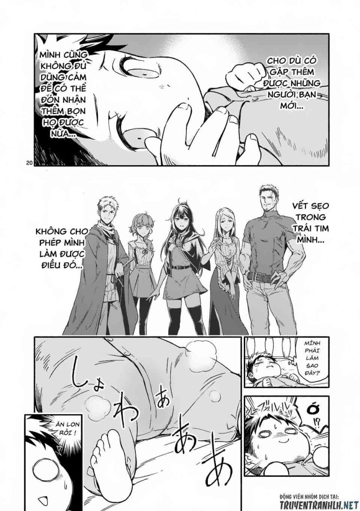 Sau Khi Được Tái Sinh, Tôi Trở Thành Người Mạnh Nhất Để Cứu Tất Cả - Page 21