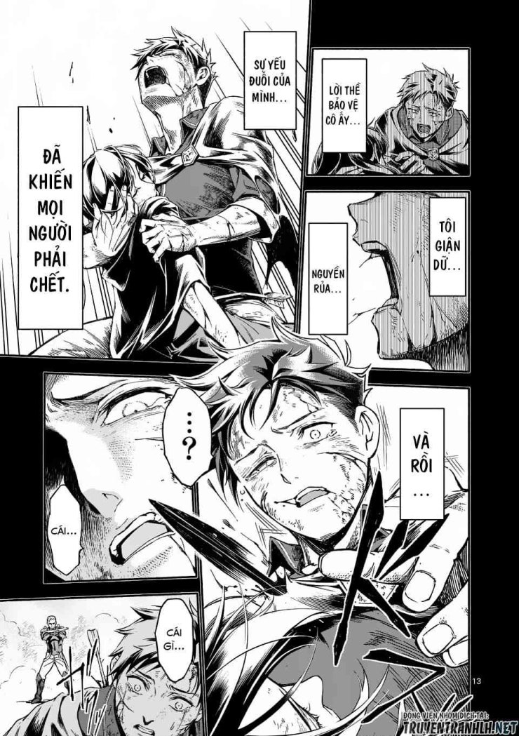 Sau Khi Được Tái Sinh, Tôi Trở Thành Người Mạnh Nhất Để Cứu Tất Cả - Page 14