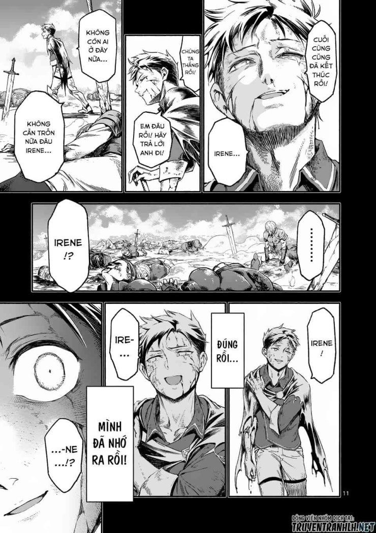 Sau Khi Được Tái Sinh, Tôi Trở Thành Người Mạnh Nhất Để Cứu Tất Cả - Page 12