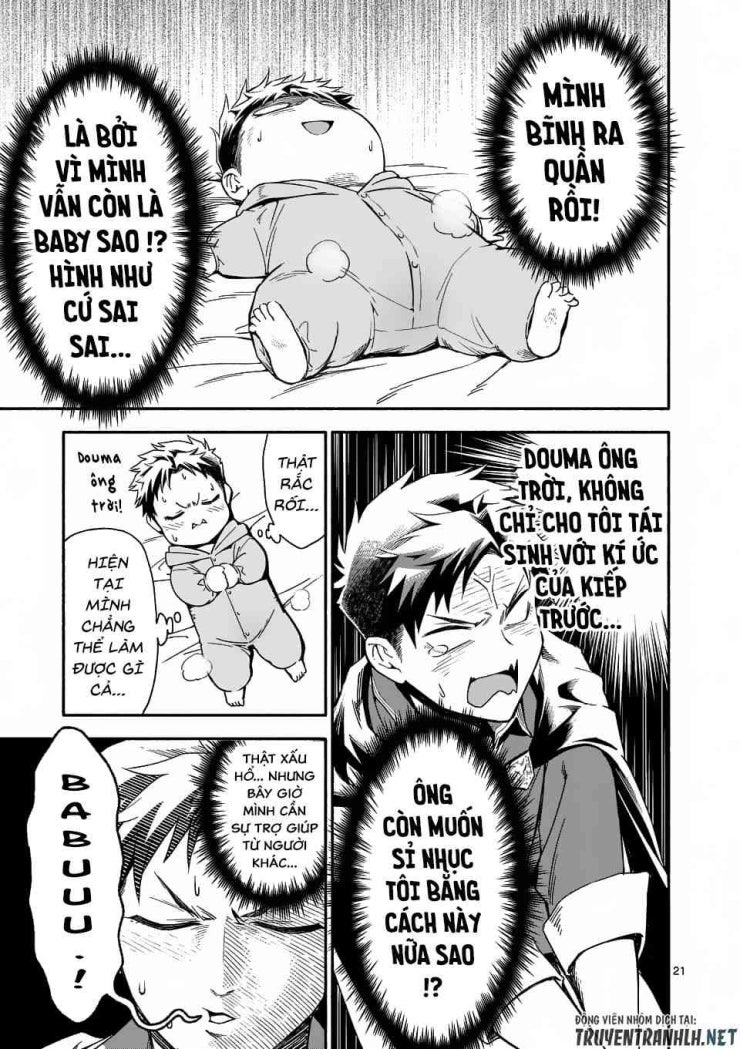 Sau Khi Được Tái Sinh, Tôi Trở Thành Người Mạnh Nhất Để Cứu Tất Cả - Page 22