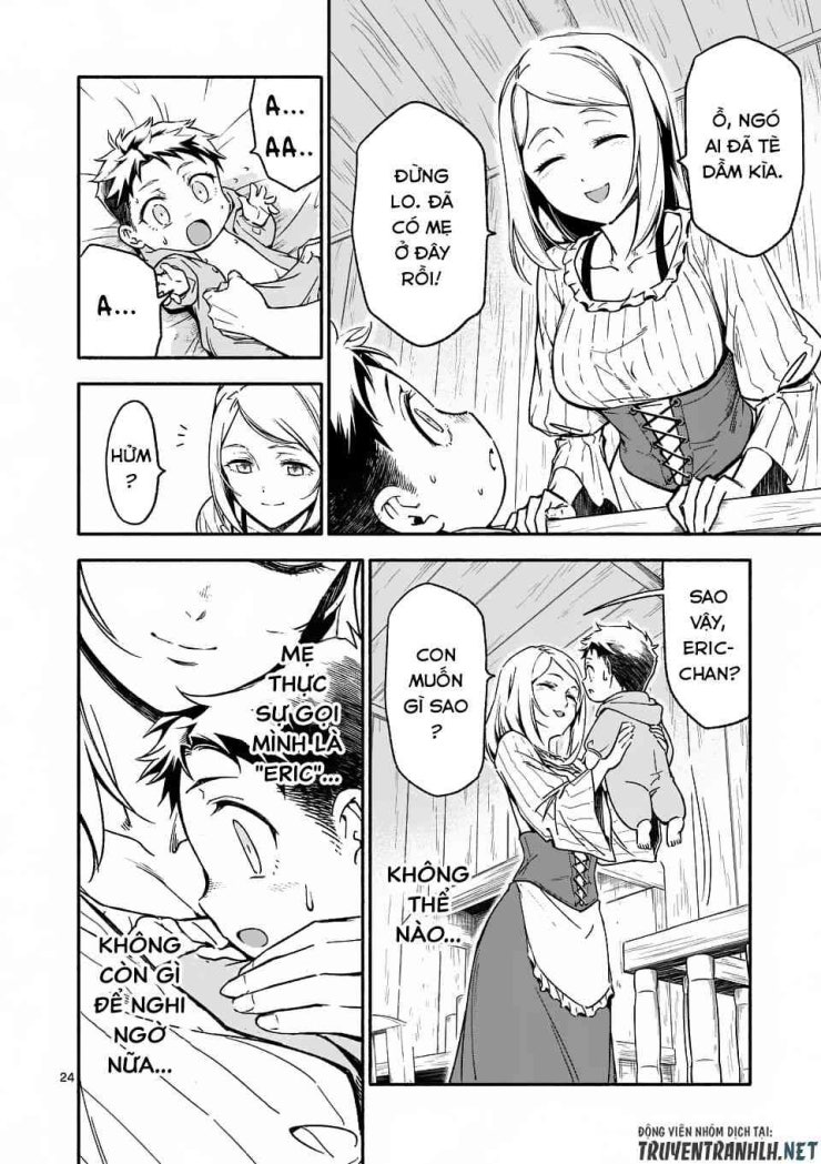 Sau Khi Được Tái Sinh, Tôi Trở Thành Người Mạnh Nhất Để Cứu Tất Cả - Page 25