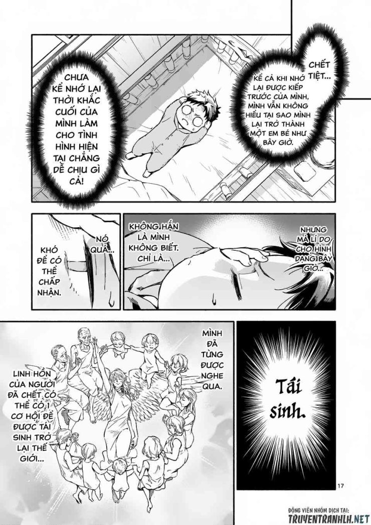 Sau Khi Được Tái Sinh, Tôi Trở Thành Người Mạnh Nhất Để Cứu Tất Cả - Page 18