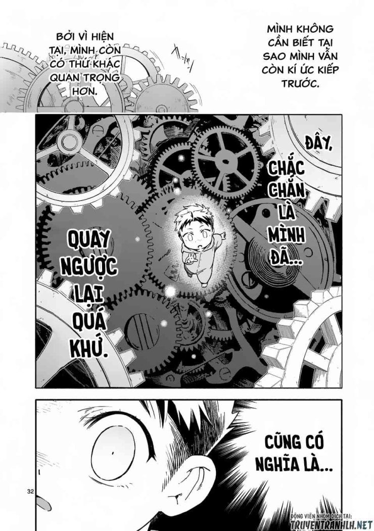 Sau Khi Được Tái Sinh, Tôi Trở Thành Người Mạnh Nhất Để Cứu Tất Cả - Page 33