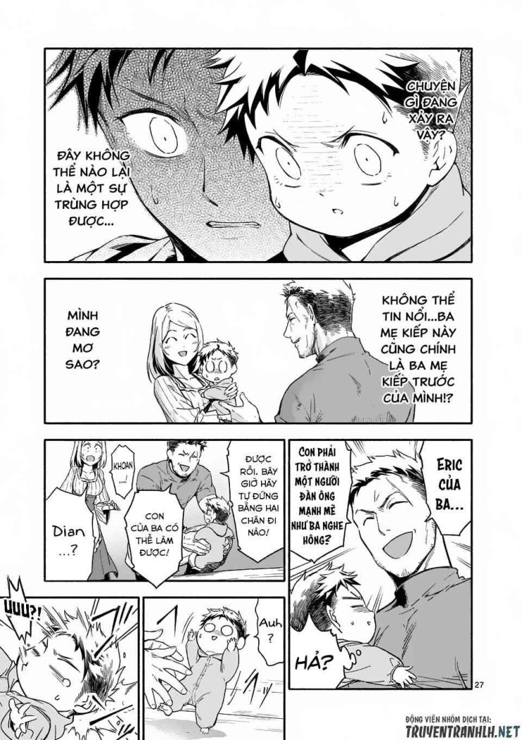 Sau Khi Được Tái Sinh, Tôi Trở Thành Người Mạnh Nhất Để Cứu Tất Cả - Page 28