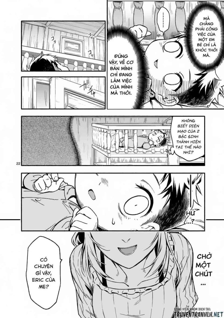 Sau Khi Được Tái Sinh, Tôi Trở Thành Người Mạnh Nhất Để Cứu Tất Cả - Page 23