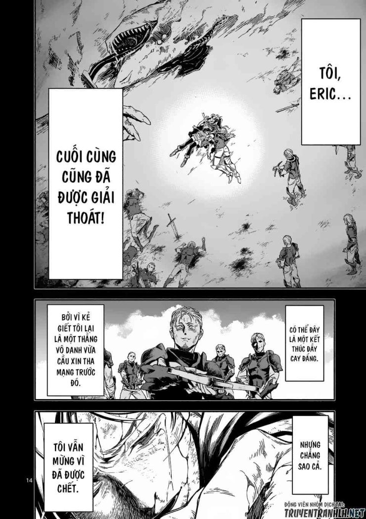Sau Khi Được Tái Sinh, Tôi Trở Thành Người Mạnh Nhất Để Cứu Tất Cả - Page 15