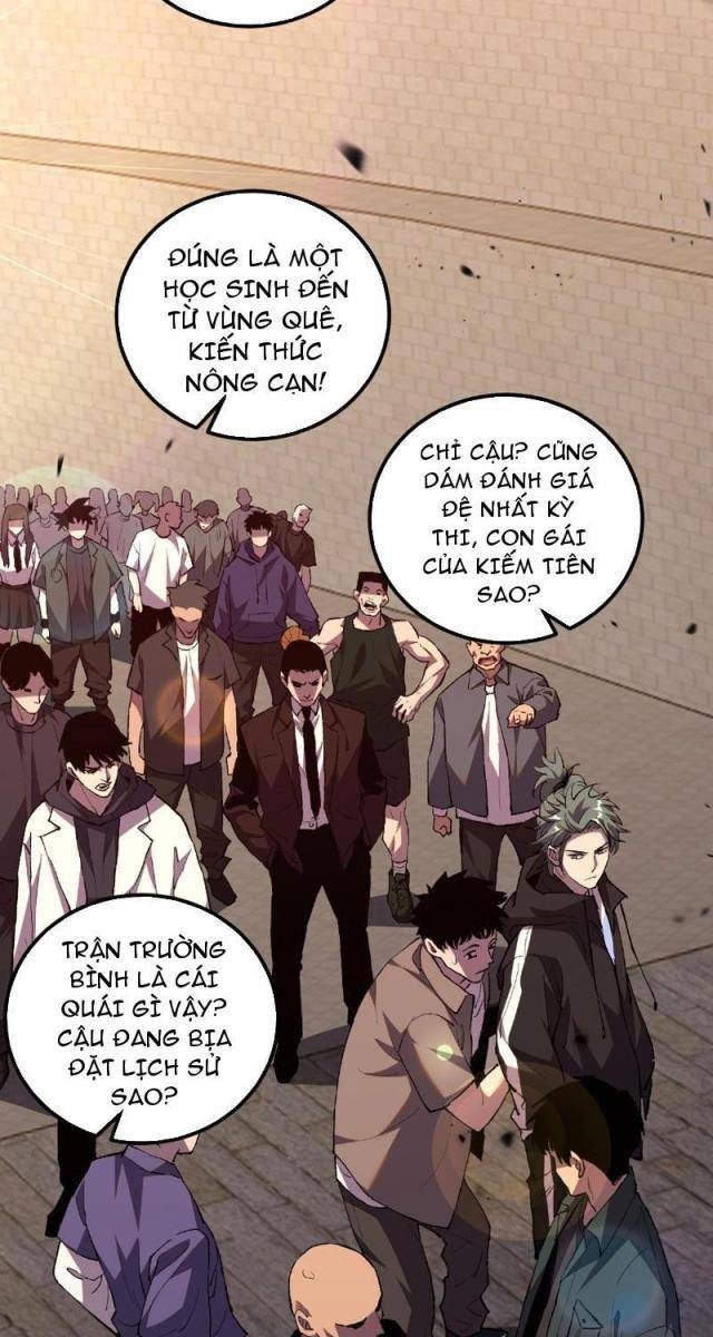 Quốc Vận Chi Chiến: Ta Lấy Bàn Cổ Trấn Chư Thiên - Page 56