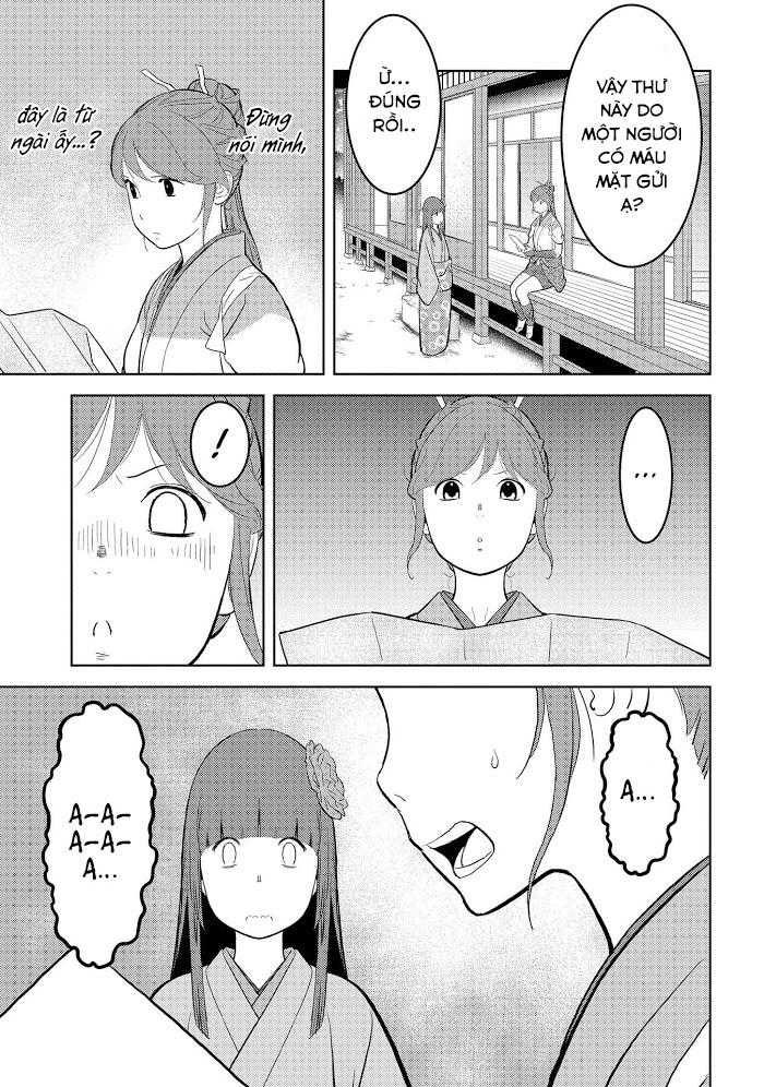 Sengoku Komachi Kurou Tan! - Page 4