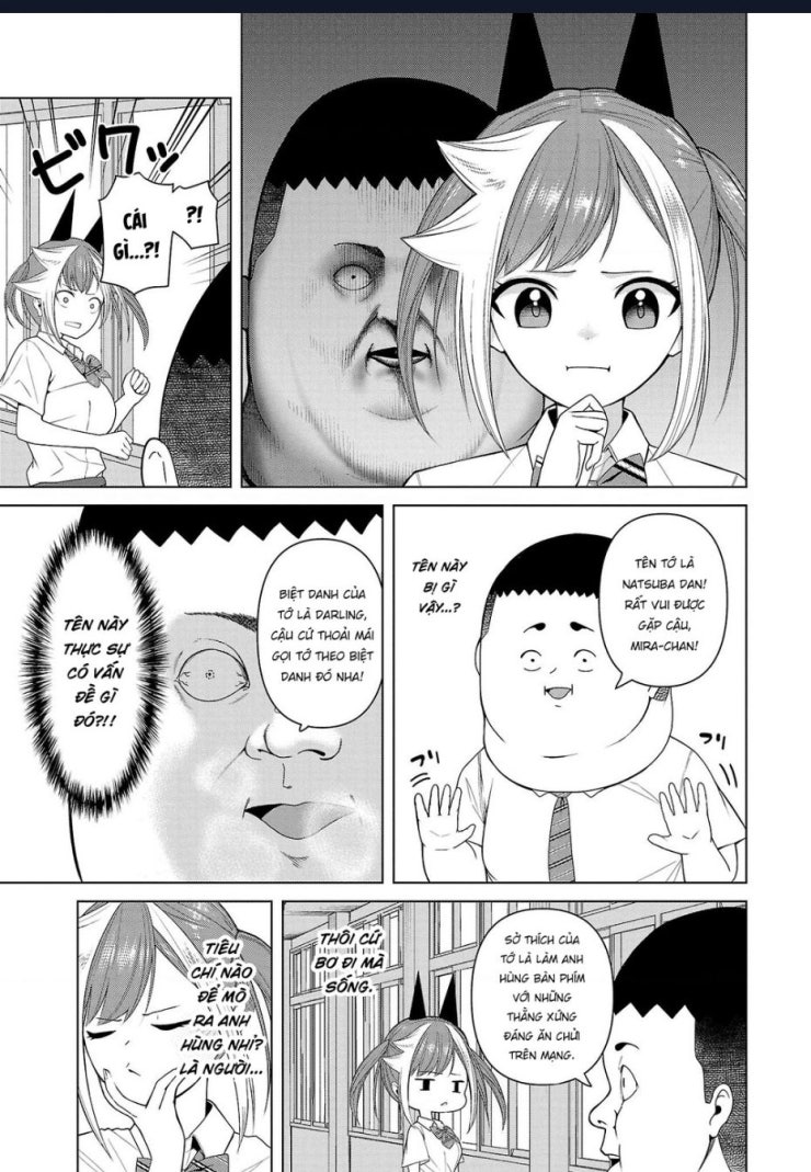Quái Nhân Mira Có Hình Thái Thứ Hai Dễ Thương Quá Đi! - Page 7