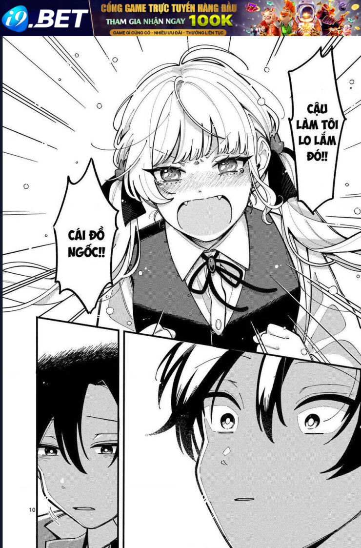 Nàng Sói Trót Phải Lòng Với Mặt Trăng - Page 10